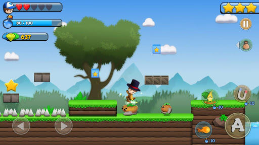 Süper Mac - Orman Macerası ekran görüntüsü