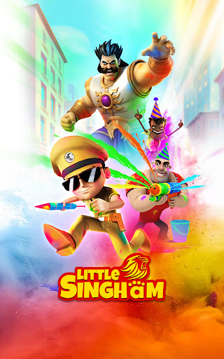Little Singham ekran görüntüsü