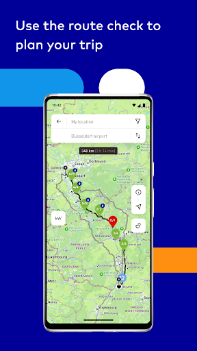 EnBW mobility+: EV charging ekran görüntüsü