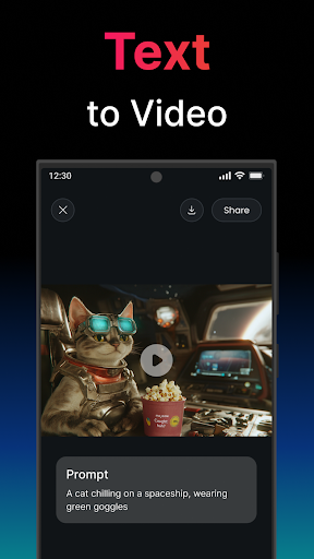 AI Video Generator - Clips AI ekran görüntüsü