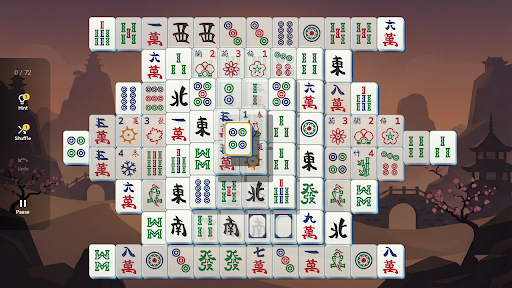 Couch Mahjong Solitaire ekran görüntüsü