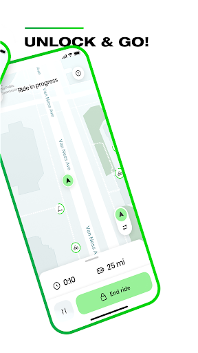 Lime - #RideGreen ekran görüntüsü