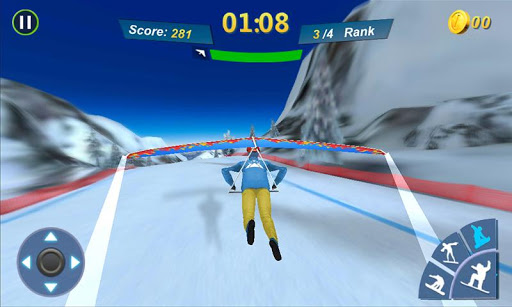Snowboard Master 3D ekran görüntüsü
