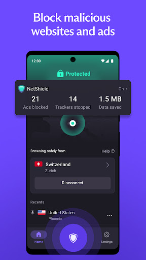 Proton VPN: Fast & Secure VPN ekran görüntüsü