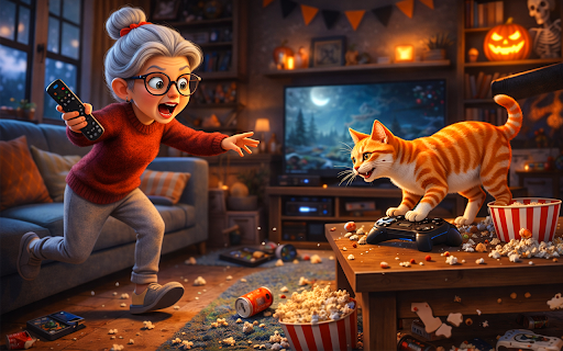 Cat vs Granny: Cat Simulator ekran görüntüsü