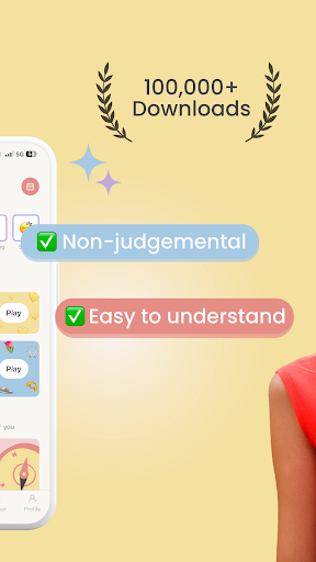 luna: teen health & period app ekran görüntüsü