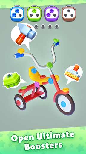 Screw Jam 3D - Pin Puzzle ekran görüntüsü
