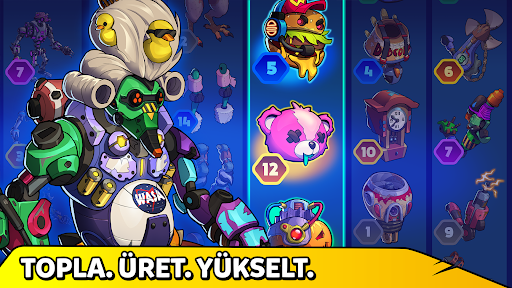 Junkineering: Robot Wars RPG ekran görüntüsü