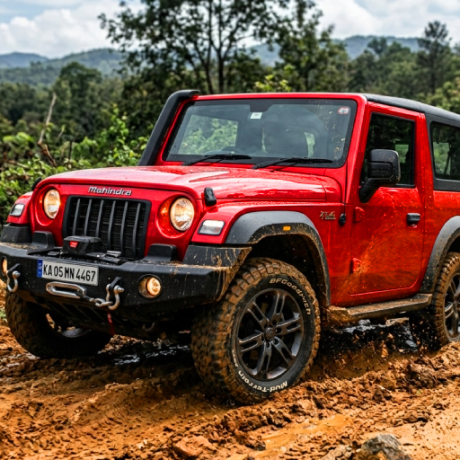 Offroad Jeep 4x4 Jeep Driver