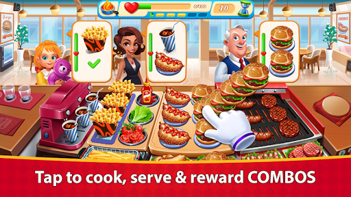 Cooking Marina - cooking games ekran görüntüsü