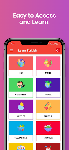 Learn Turkish - Speak & Read ekran görüntüsü