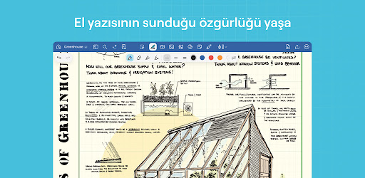 Goodnotes: AI Not, belge, PDF ekran görüntüsü