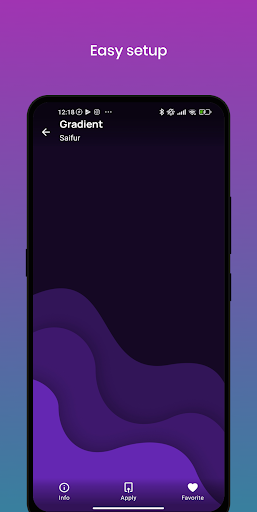 Pixr Wallpapers: Unique Design ekran görüntüsü