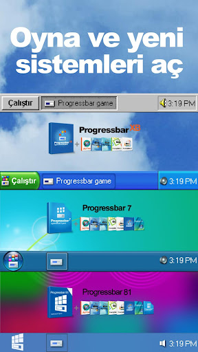 Progressbar95 - nostaljik oyun ekran görüntüsü