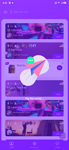 FreeTalk - Language Practice ekran görüntüsü