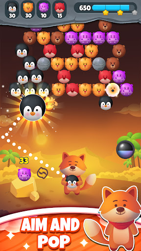 Bubble Shooter Pop Puzzle Game ekran görüntüsü