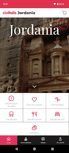 Guía de Jordania por Civitatis ekran görüntüsü