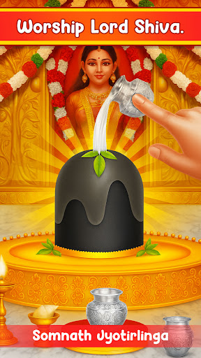 Lord Shiva Virtual Temple ekran görüntüsü