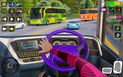 Bus Simulator GT Bus Game ekran görüntüsü