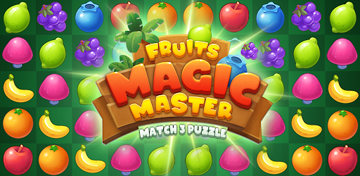 2026 Fruits Match3 Magic ekran görüntüsü