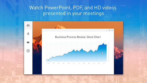 AnyMeeting Webinars ekran görüntüsü
