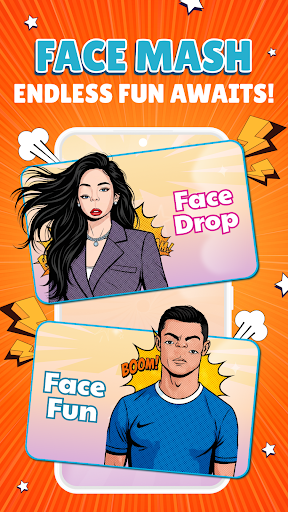 DIY Face Mash: Funny Challenge ekran görüntüsü