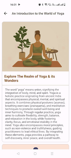 Daily Yoga | Meditation App ekran görüntüsü