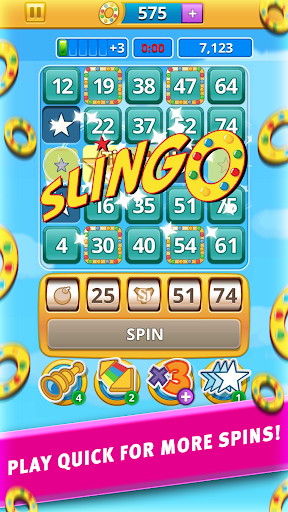 Slingo Blast ekran görüntüsü