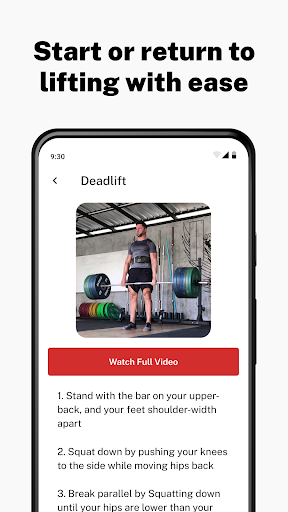 Stronglifts 5x5 Workout ekran görüntüsü