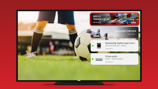 Vestel Akıllı Yaşam TV ekran görüntüsü