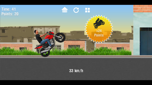 Moto Wheelie Plus ekran görüntüsü