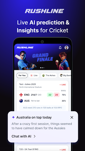 RushLine : Cricket Prediction ekran görüntüsü