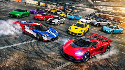 Extreme Driving Car Sim Games ekran görüntüsü
