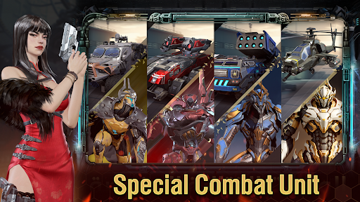 Ace Division-Mecha War ekran görüntüsü