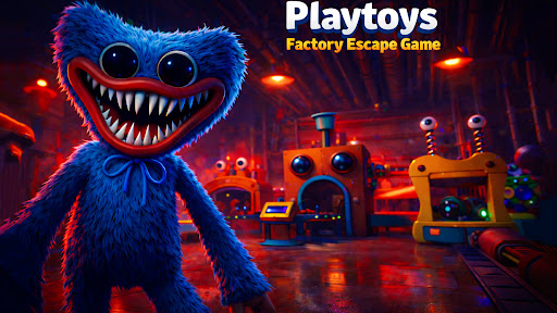 Playtoys Factory : Escape Game ekran görüntüsü
