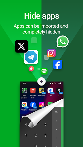 App Hider-Hide Apps and Photos ekran görüntüsü