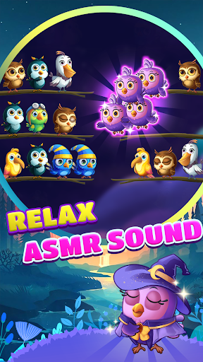 Bird Sort Puzzle: Color Game ekran görüntüsü