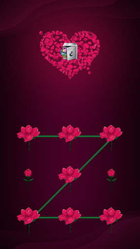 AppLock Theme Rose ekran görüntüsü