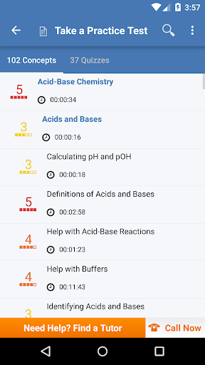 High School Chemistry Practice ekran görüntüsü