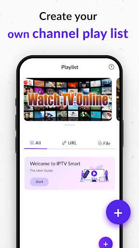 IPTV Player - Smart Live TV ekran görüntüsü