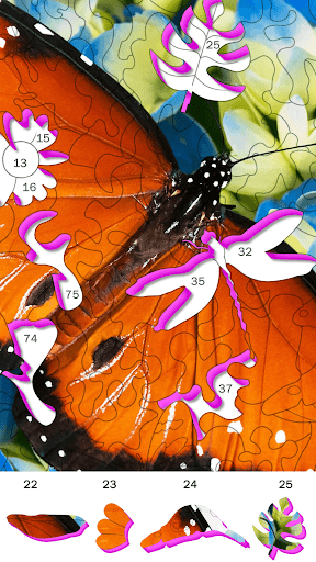 Tap Color Jigsaw ekran görüntüsü