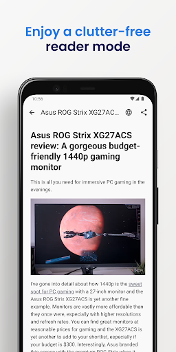 FeedFlow - RSS Reader ekran görüntüsü