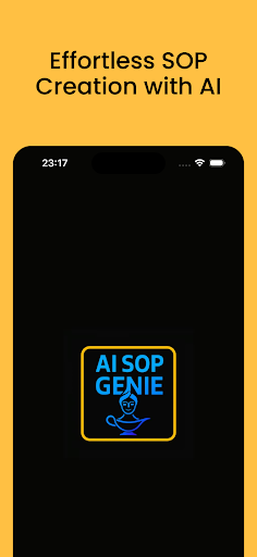 Ai SOP Genie ekran görüntüsü