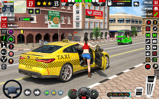 Ultimate Taxi Game 2024 ekran görüntüsü