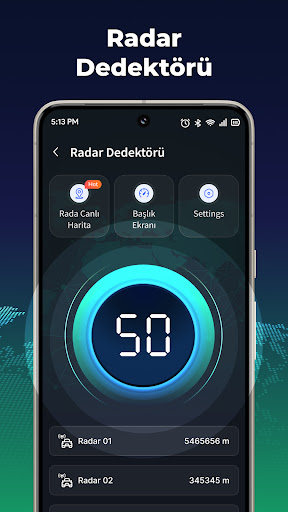 Rada Go: GPS, Navigasyon ekran görüntüsü