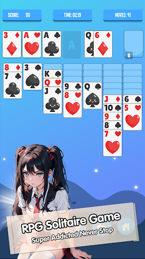 Solitaire: Hero Battle ekran görüntüsü
