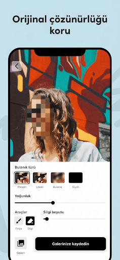 Privacy Blur - yüzleri gizle ekran görüntüsü