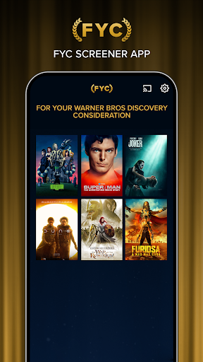 WBFYC Screeners ekran görüntüsü