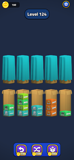 Package Sort! 3D ekran görüntüsü