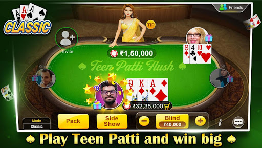 Teen Patti Flush:3 Patti Poker ekran görüntüsü